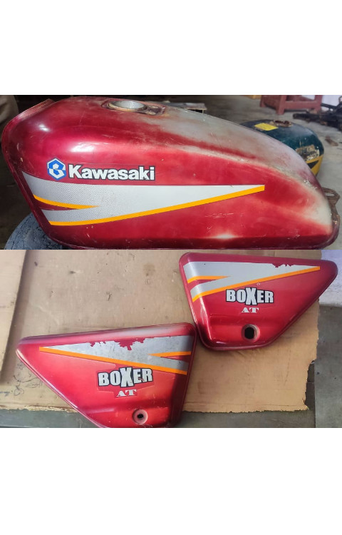 Kawasaki Boxer Sticker Kit | Kawasaki Boxer Decal Kit